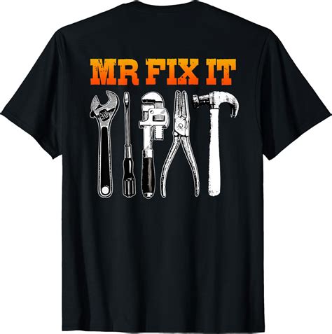 Shop Stylish Handyman T-Shirts for Your DIY Projects!